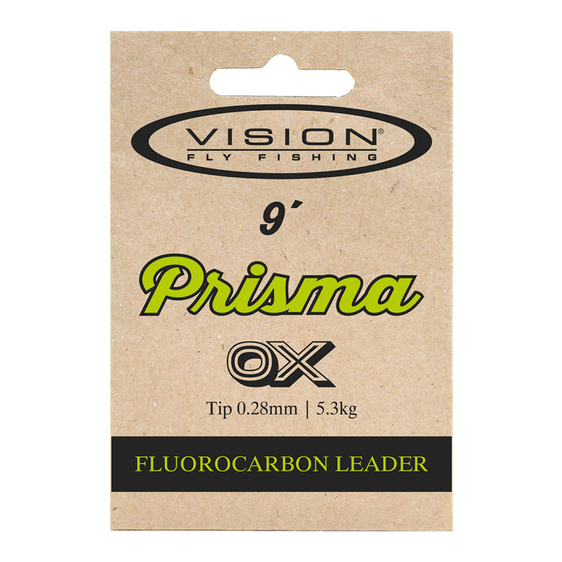 Prisma Flourocarbon Leader