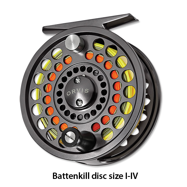 Orvis Battenkill Disc Flugrullar