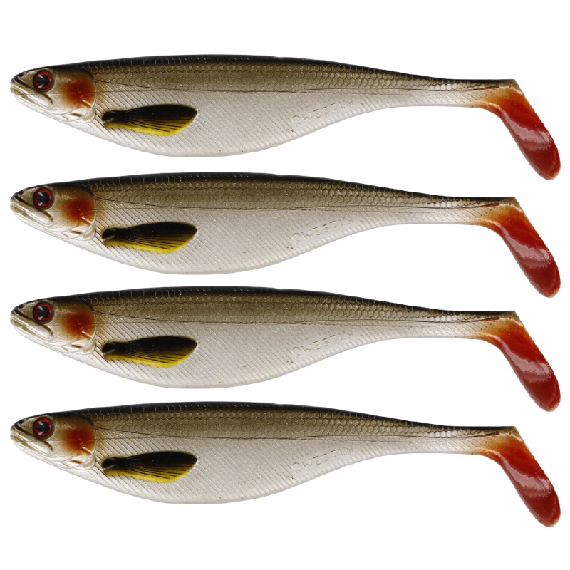Westin ShadTeez 7cm 4g Lively Roach 4-pack