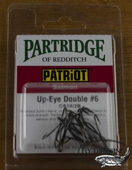Partridge Patriot Double Up-Eye BN 10-Pack