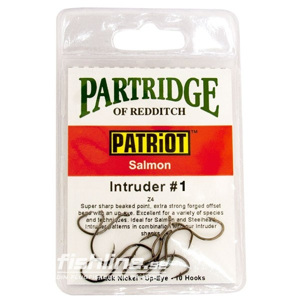 Partridge Intruder 10-pack - Stingerkrok - #4