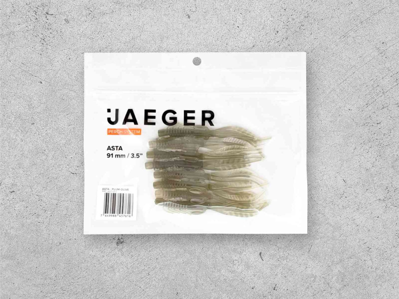 Jaeger Asta 9cm (8-pack)