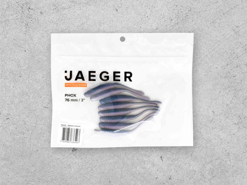 Jaeger Phox 7,6cm (8-pack)
