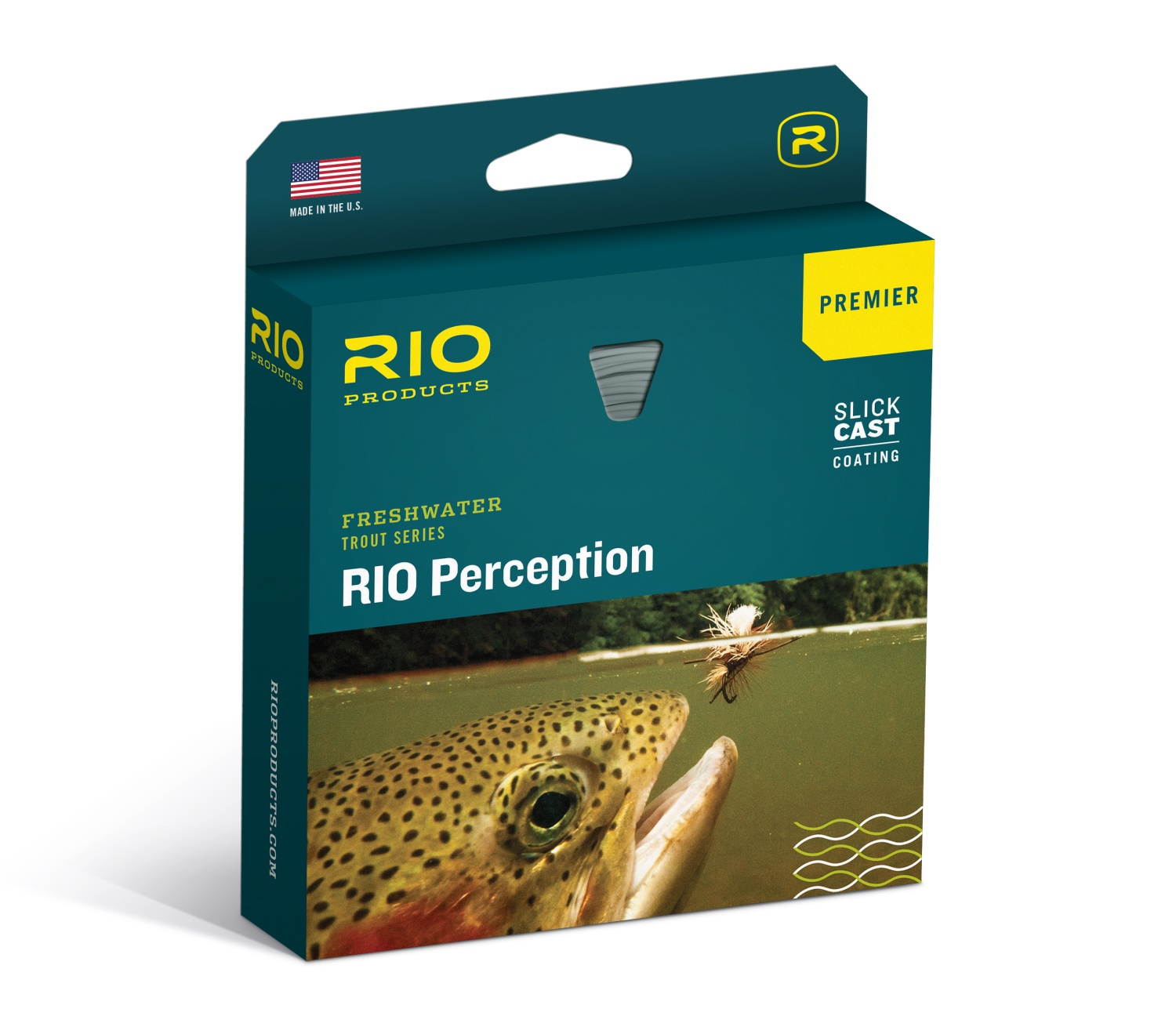 RIO Premier Perception Fluglina Flyt Green/Camo