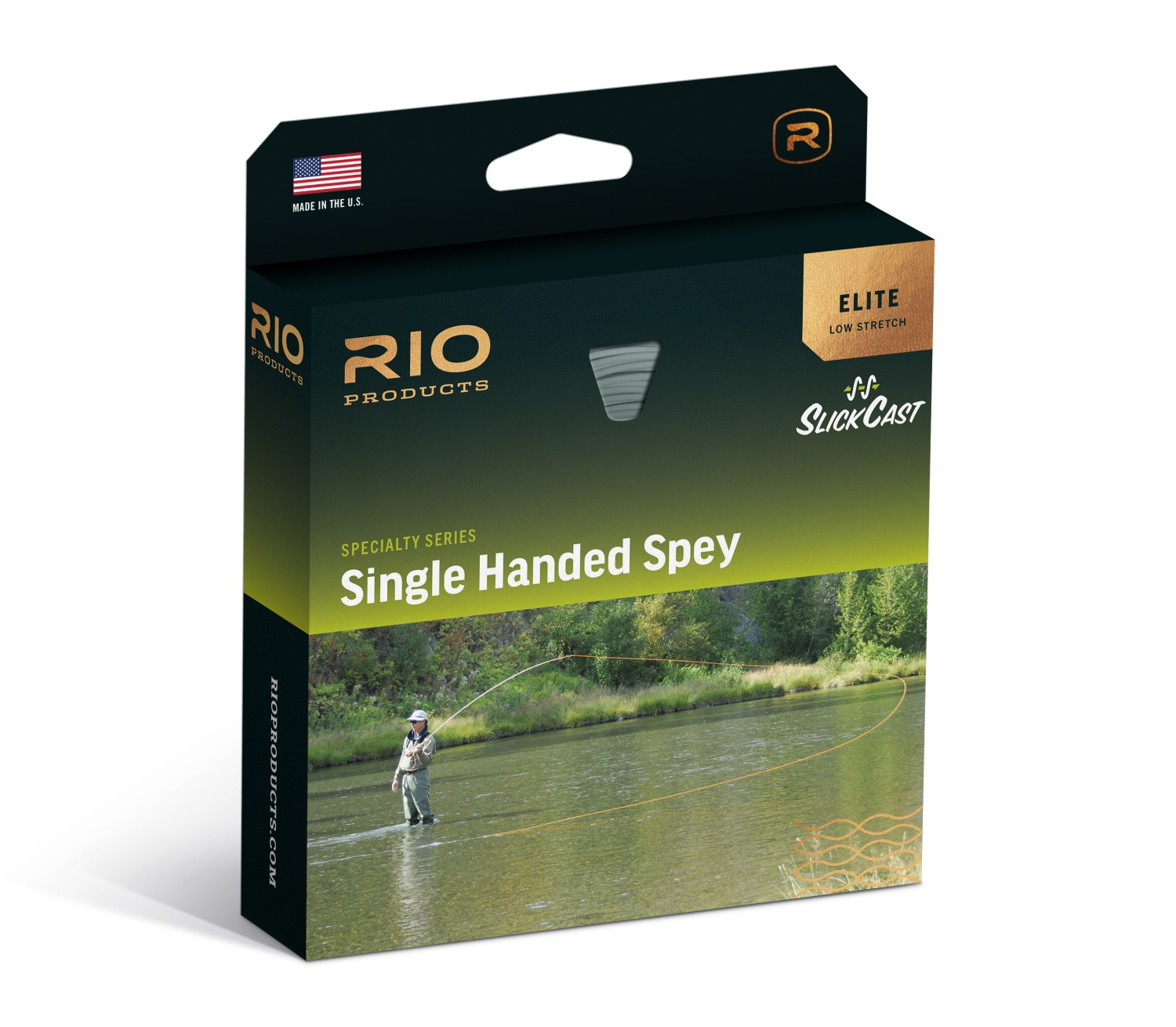 Rio Elite Single Hand Spey 3D Flyt/Hover/Intermediate Fluglina