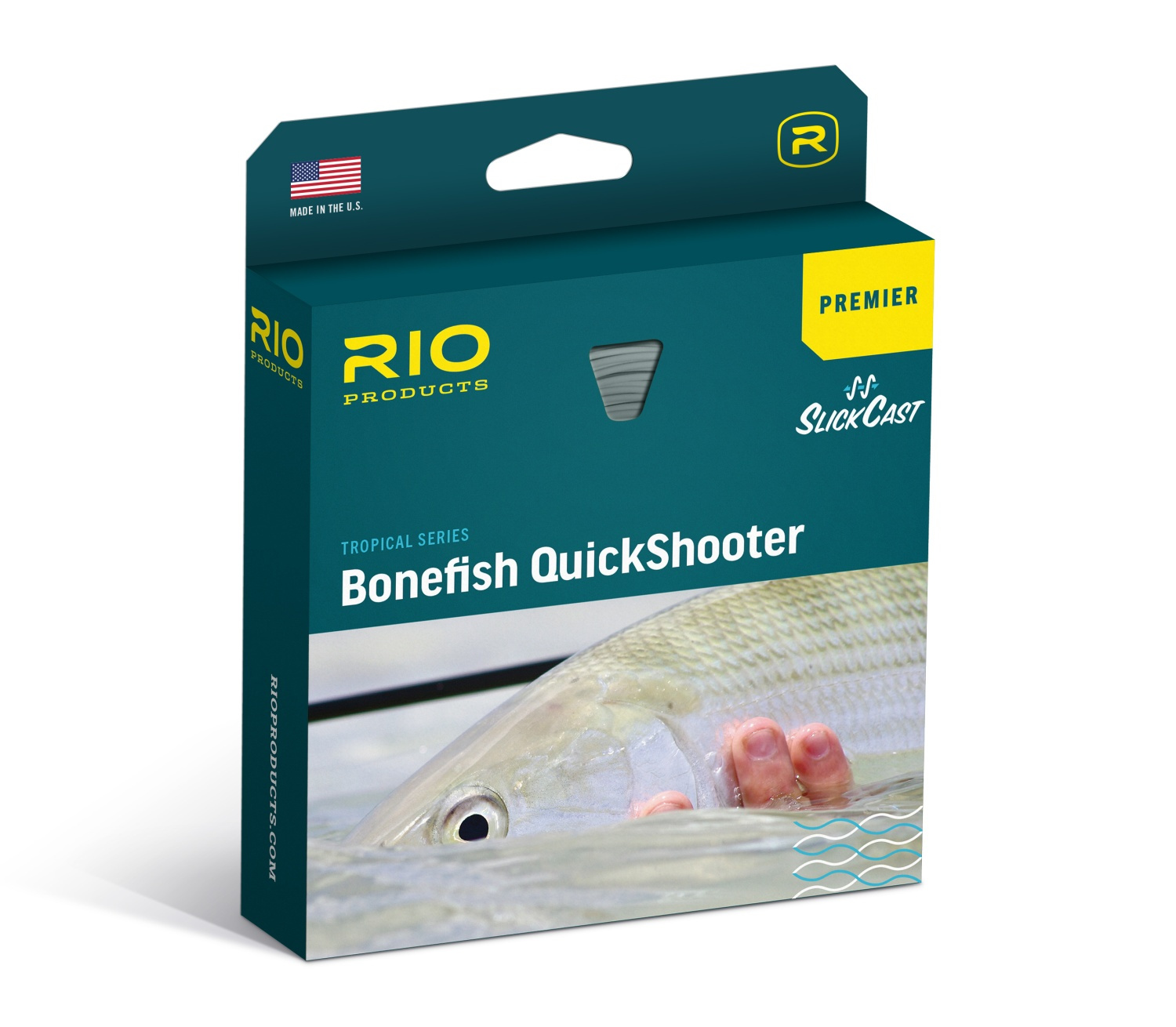 Rio Premier Bonefish QuickShooter WF Flyt Fluglin