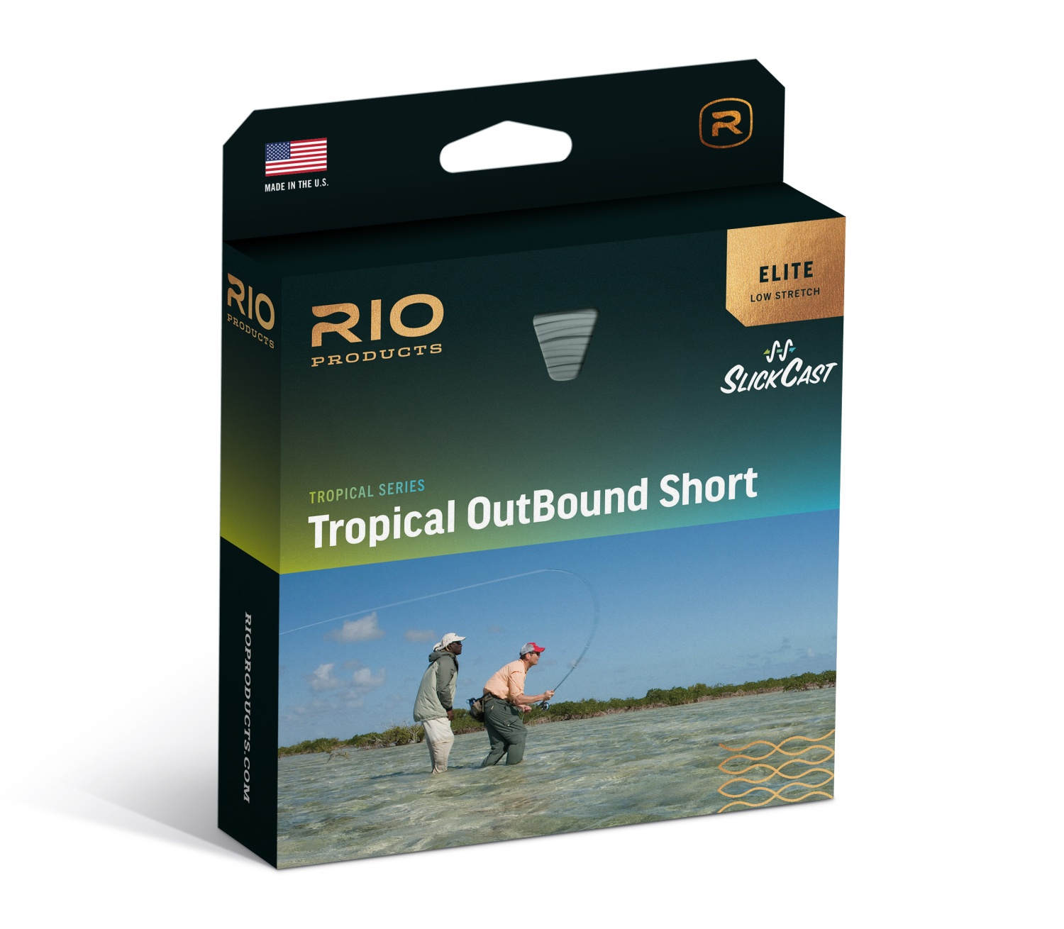 Rio Elite Tropical OutBound Short WF Flyt Fluglina 