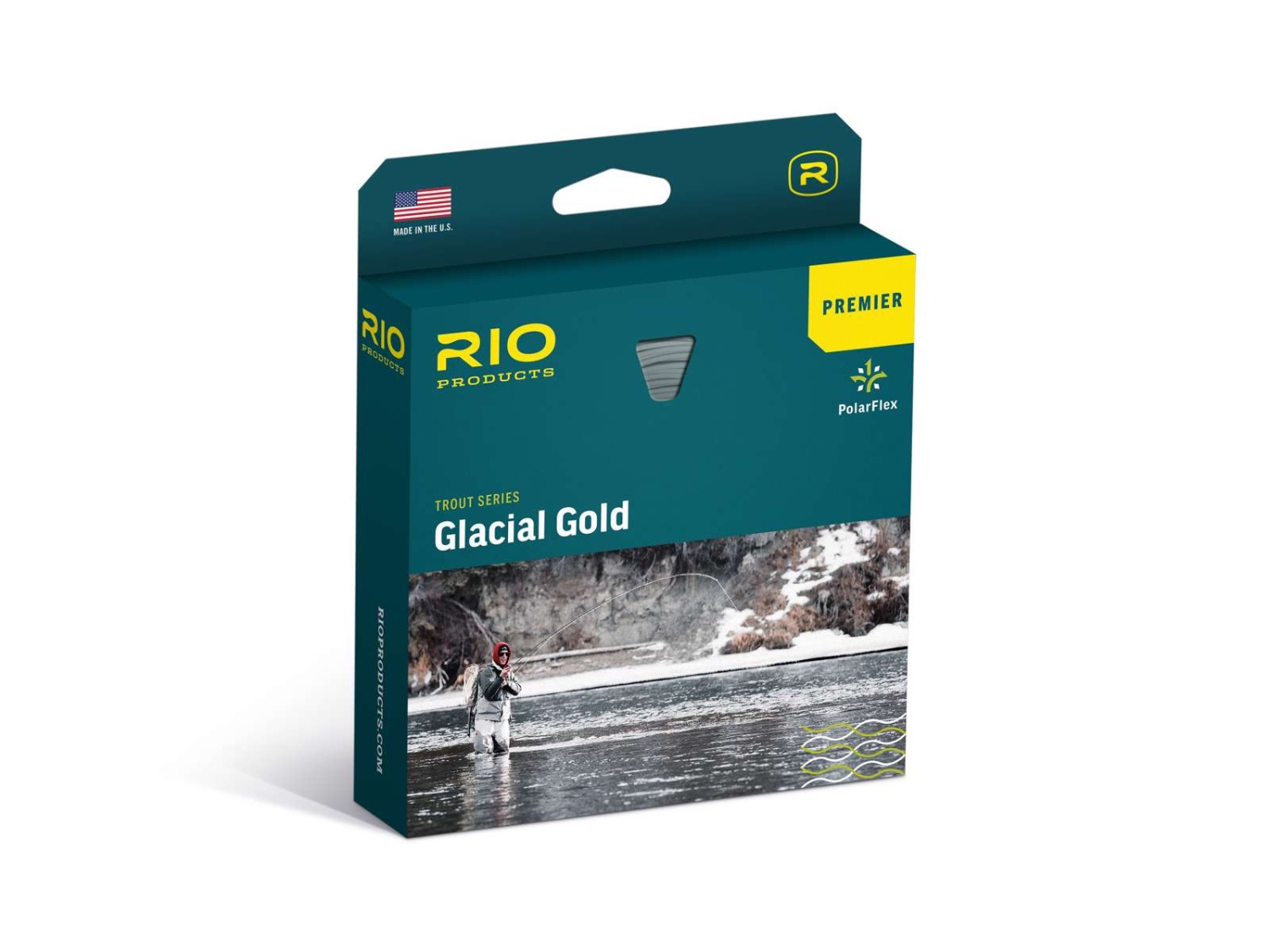Rio Premier Glacial Gold WF Flyt Fluglina