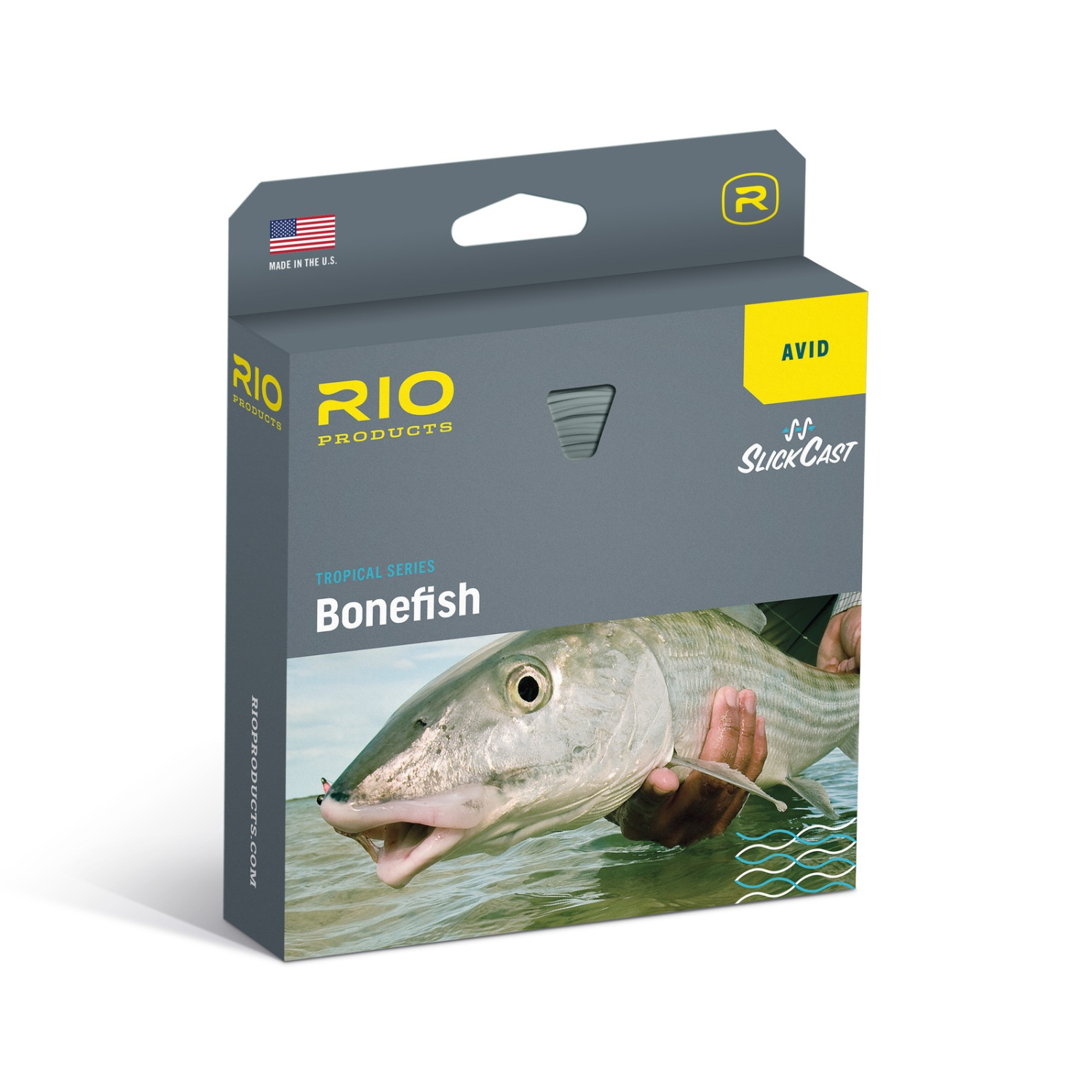 Rio Avid Bonefish WF Flyt Fluglina 