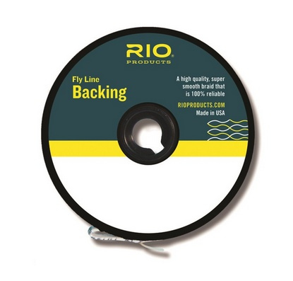 RIO Color Change GSP Backing 50lb 1000yds Red/Yel