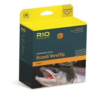 RIO Scandi Short VersiTip #3- 240gr 10,0m/15,5g