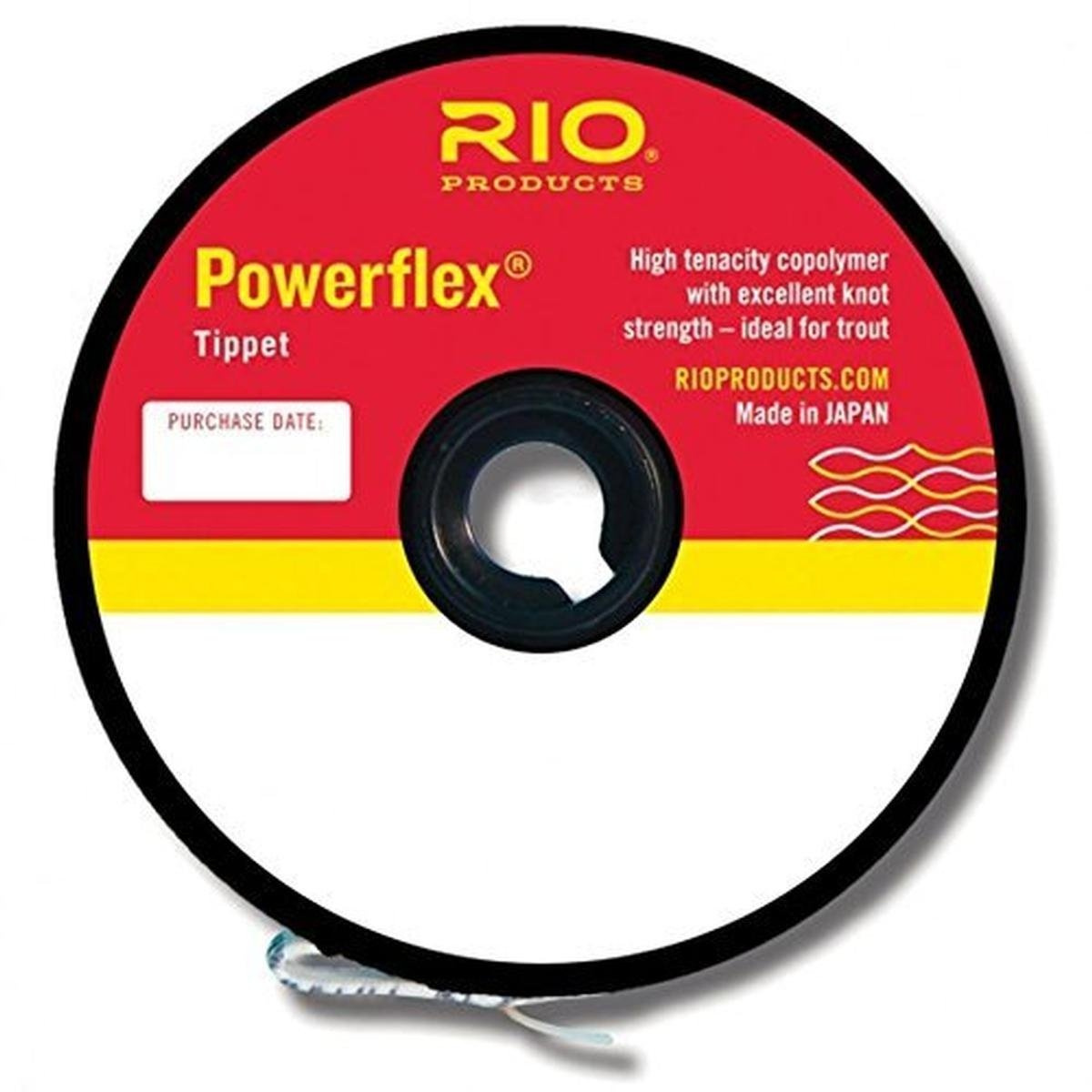 RIO Powerflex Tafsmaterial - 8X - 0,07mm