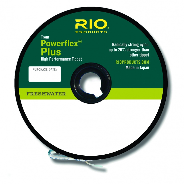 RIO Powerflex Plus Tippet 46 m
