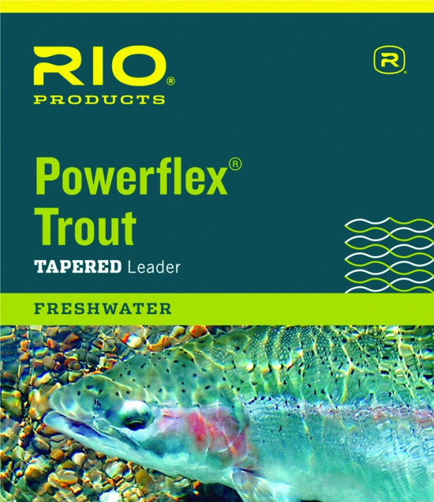 RIO Powerflex Troutleader 12ft