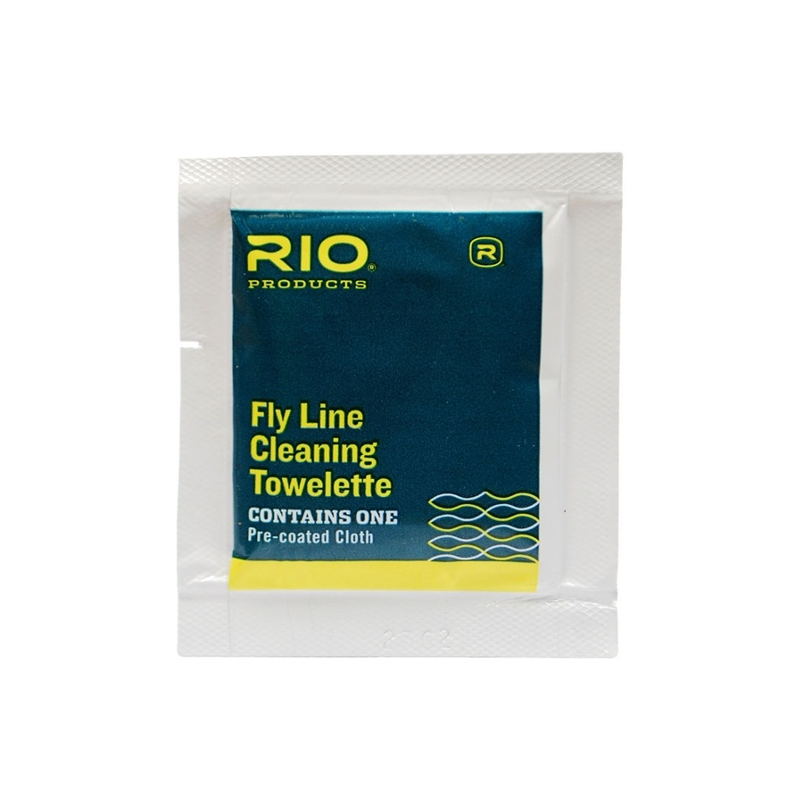 RIO Fly Line Cleaning Towlette 6-Pack