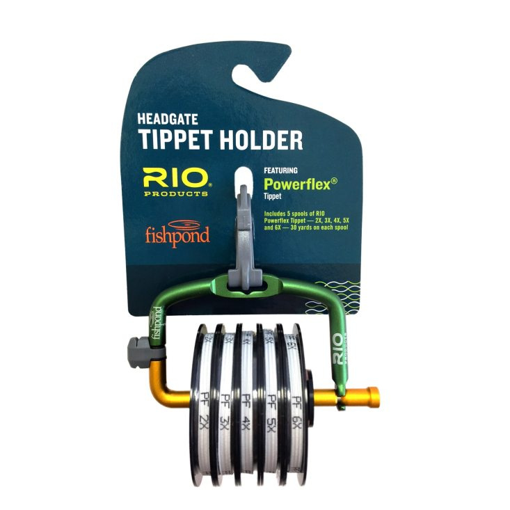 RIO Headgate inkl. 2X-6X Powerflex Tippet