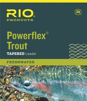 RIO Powerflex Troutleader 9ft, 7X 0,10mm/1,1kg