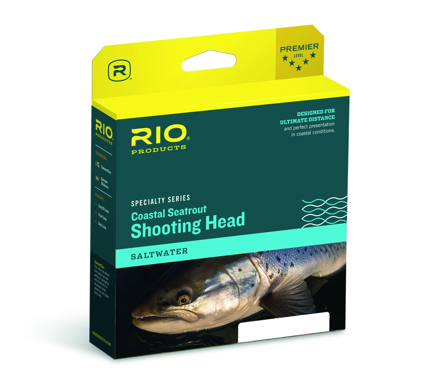 RIO Coastal Seatrout Shooting Head Hover Fluglina