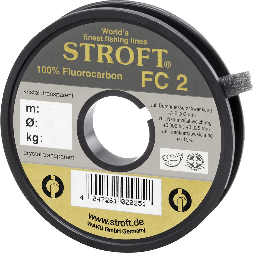 Stroft FC2 Fluorocarbon 50m - 0,20