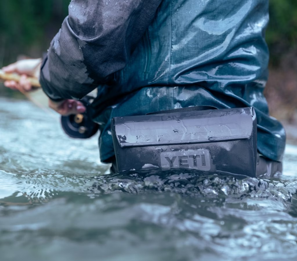 Yeti Sidekick Dry 1L Waterproof Gear Case - Charcoal