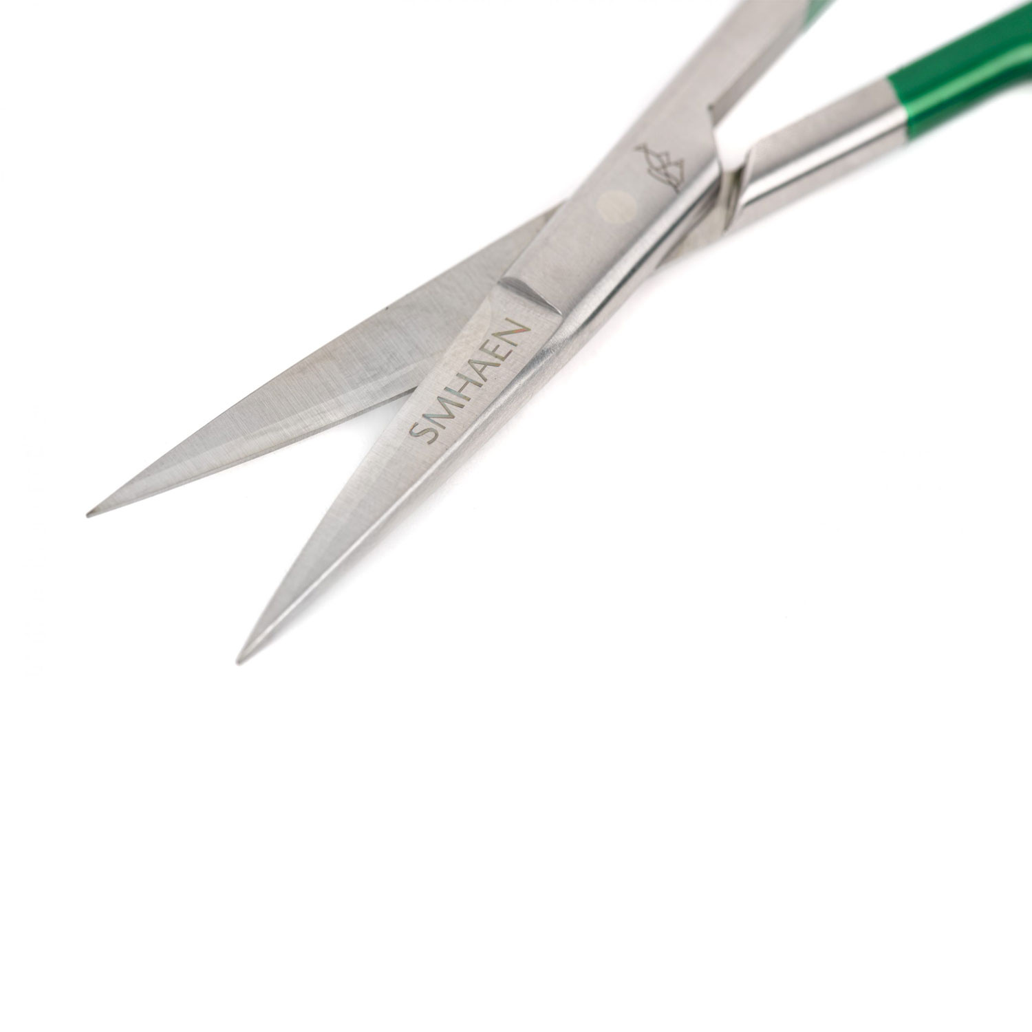 SMHAEN Scissor Straight 4,5\'\' Tungsten Carbide Heavy Green