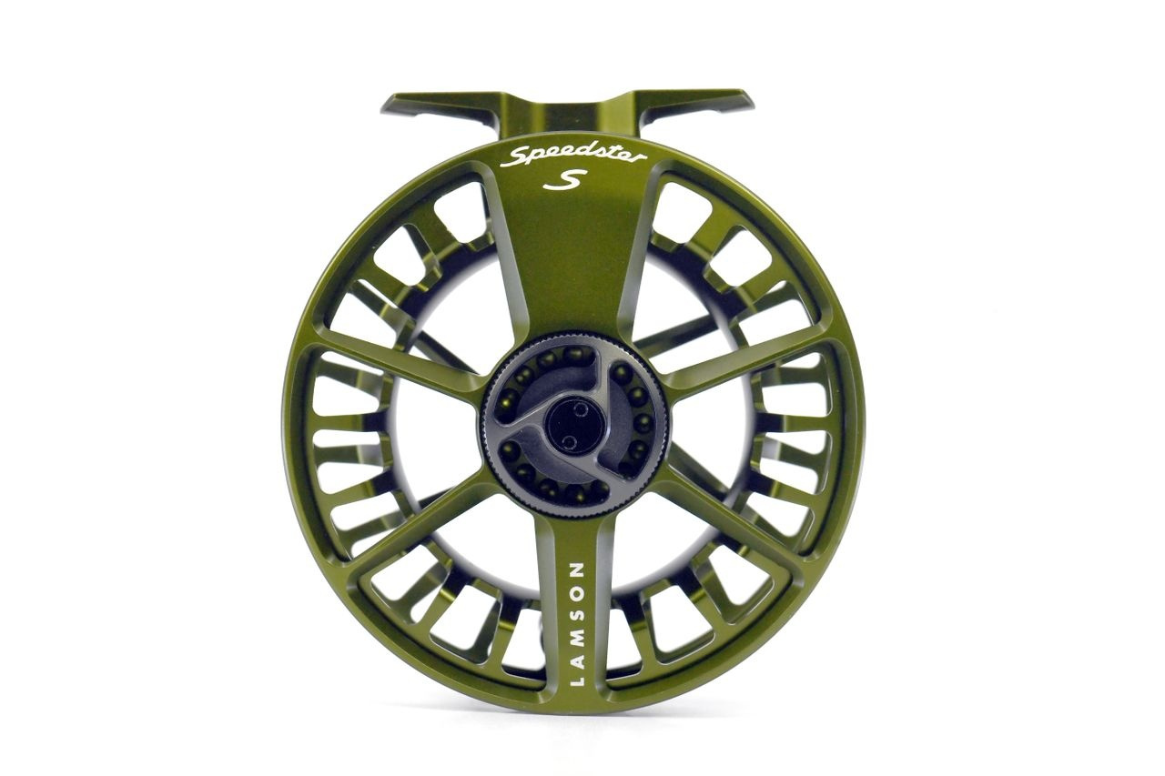 Lamson Speedster S-Series Flugrulle Olive Green