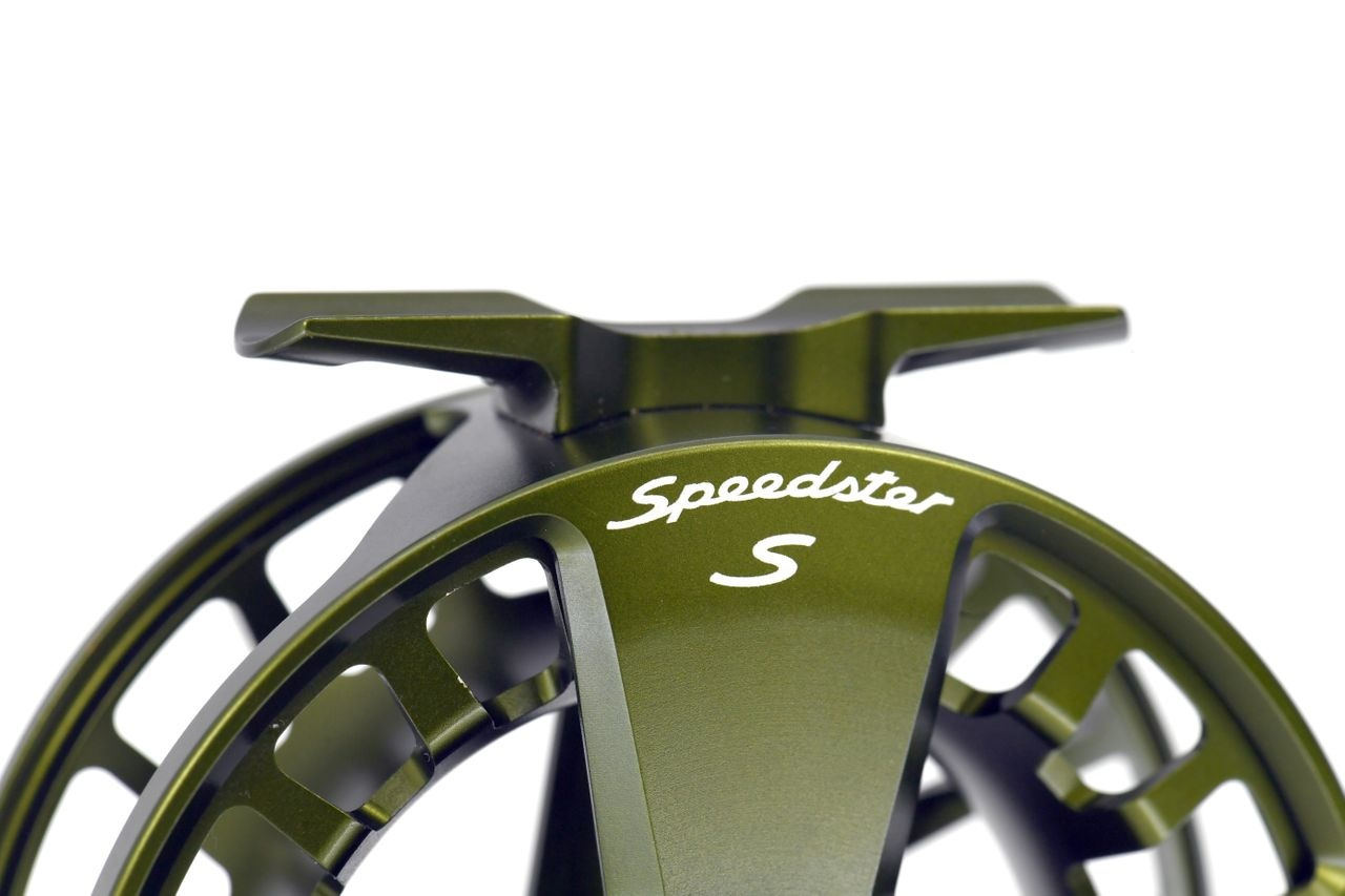 Lamson Speedster S-Series Flugrulle Olive Green