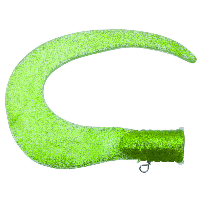 Svartzonker Giant BigTail (2-pack) - C1 Chartreuse