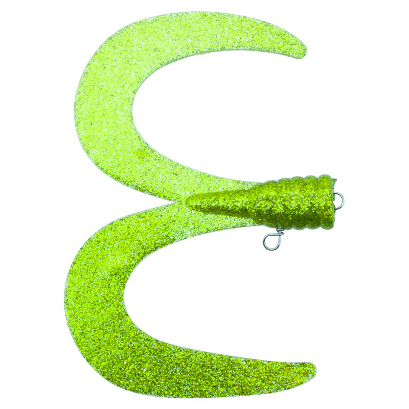 Svartzonker BigTail Twin (2-pack) - C1 Chartreuse