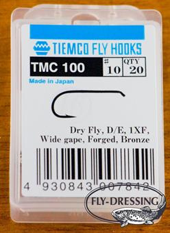 Tiemco 100 Dry Fly #10