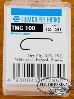 Tiemco 100 Dry Fly #12