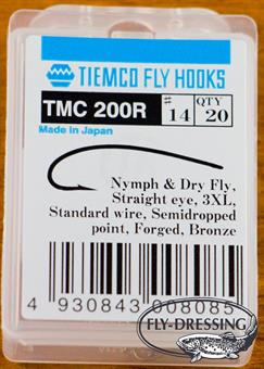 Tiemco 200R Nymph & Dry Fly #14