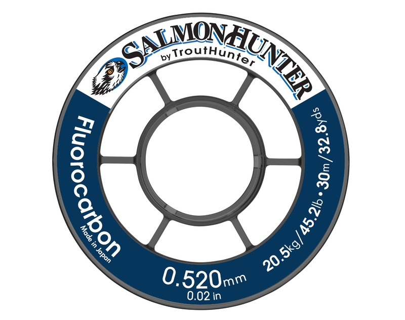 Trout Hunter SalmonHunter Fluorocarbon Tafsmaterial - 0,260 mm