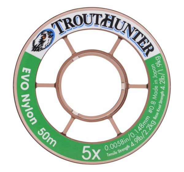 Trout Hunter Nylon EVO Tippet 50m
