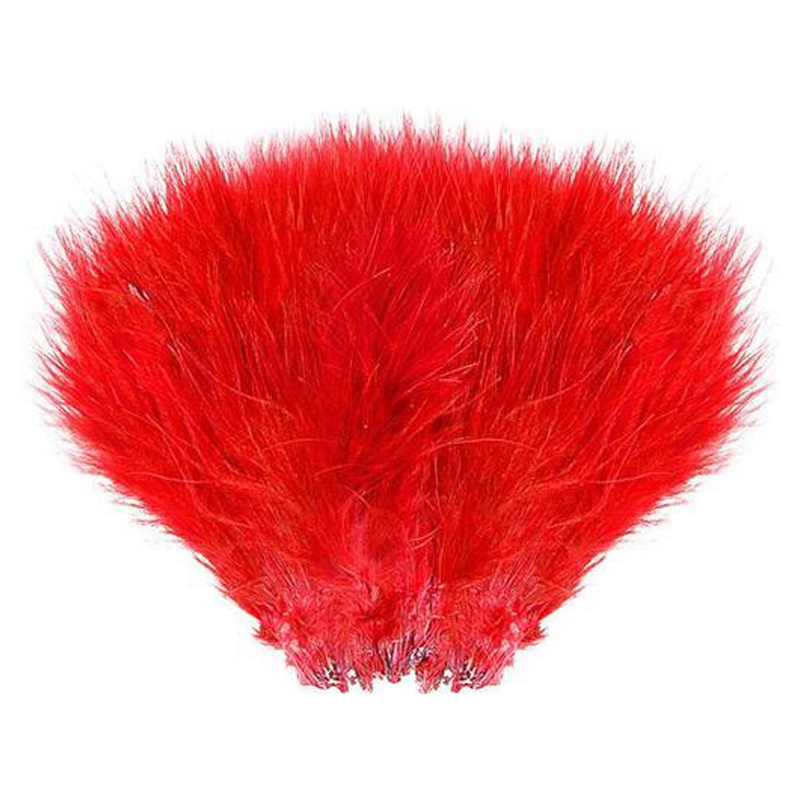 Wolly Bugger Marabou - Red