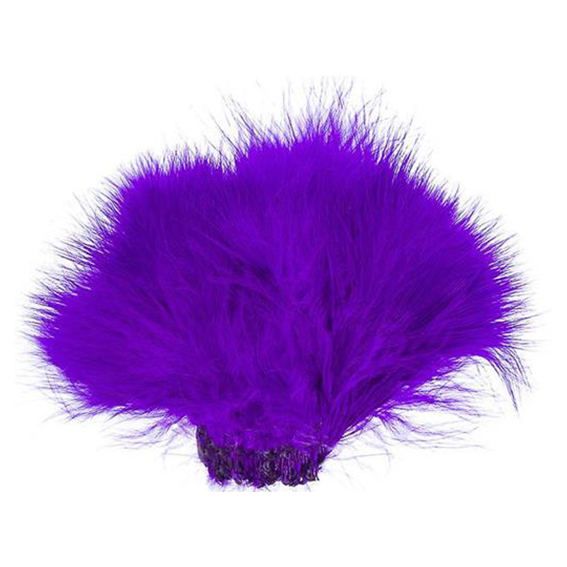 Wolly Bugger Marabou - Purple