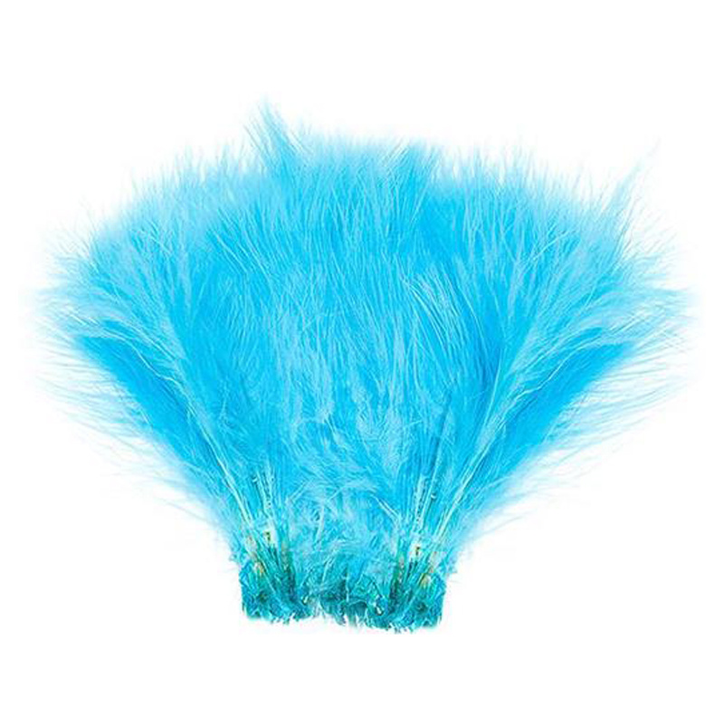 Wolly Bugger Marabou - Fluo Blue