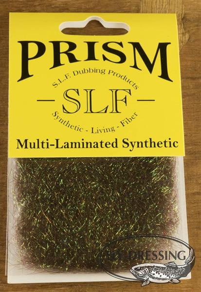 SLF-Prism Dubbing - Brown Olive