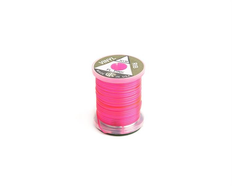 Vinyl Rib Medium - FL Pink