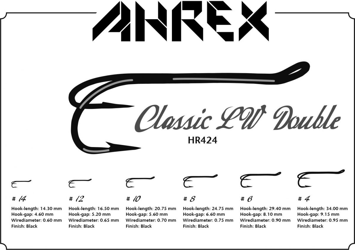 Ahrex HR424 Classic Low Water Double 5-pack
